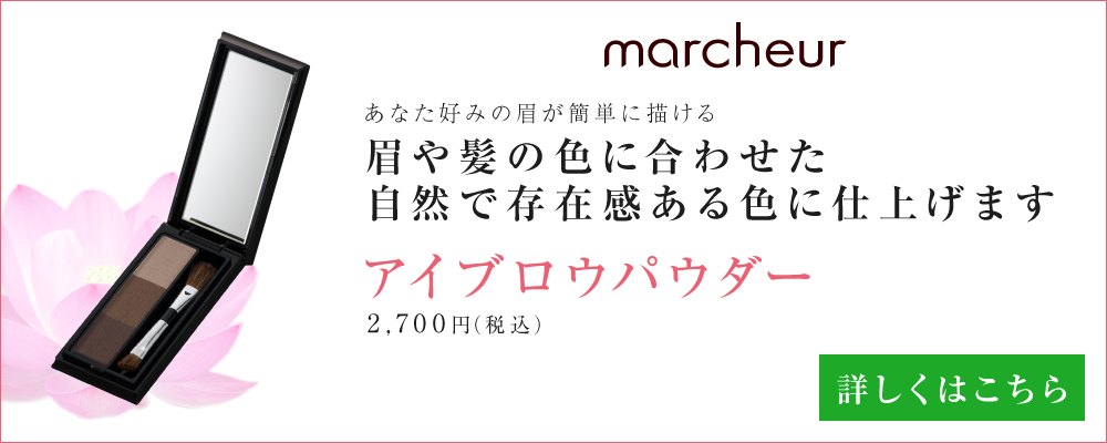 マルシュール　アイブロウパウダー